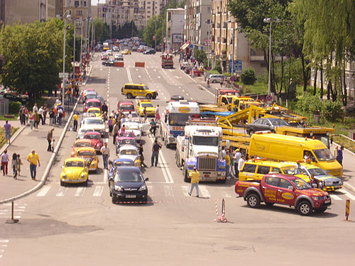 Foto Raliu Eurocapatica - Baia Mare - stand ACAR